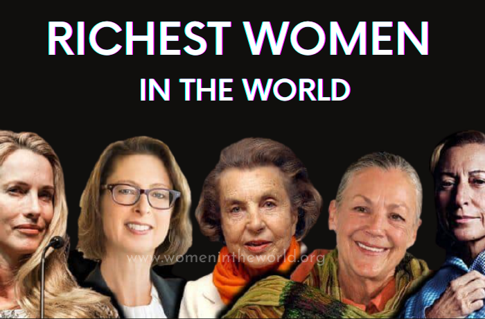 Women’s Day: Here Are Top 20 Richest Women In The World