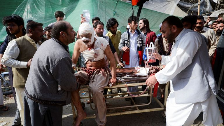 Grief: 56 Killed, Nearly 200 Badly Injured In Mosque-Suicide Bombing
