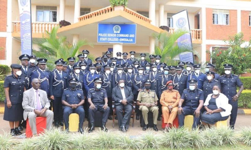 Top Police Bosses Pass Out Over 30 Officers After Successfully Completing Senior Command & Staff Course