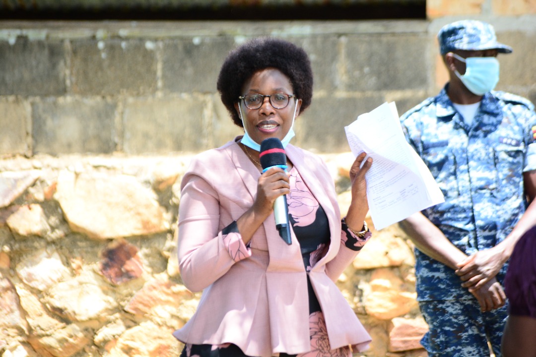 Minister Nabakooba Hands Over Land Titles To Over 300 Families In Mbale Slums