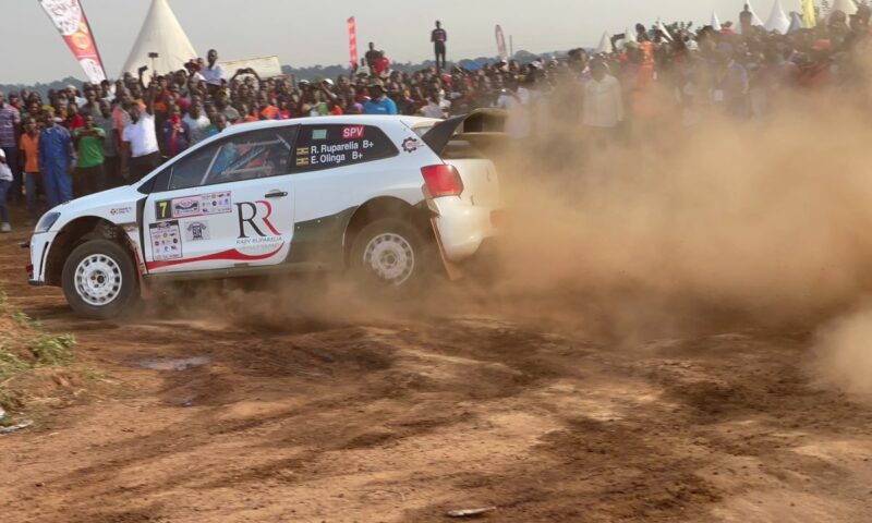 Update: Kaliro Sugar Rally Day One Ends With Rajiv In Leading Seat, Day Two Kicks Off Tomorrow