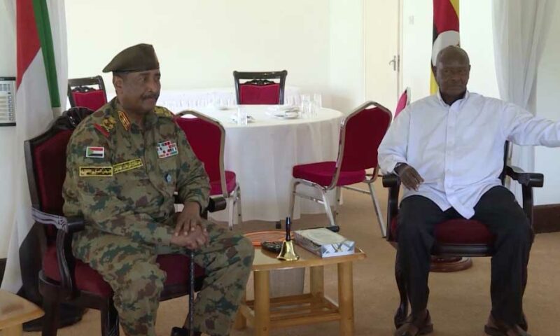 It’s Only Elections That Can Save Your Country From Current Crisis- Museveni Tells Sudan Coup Leader Gen Fattah