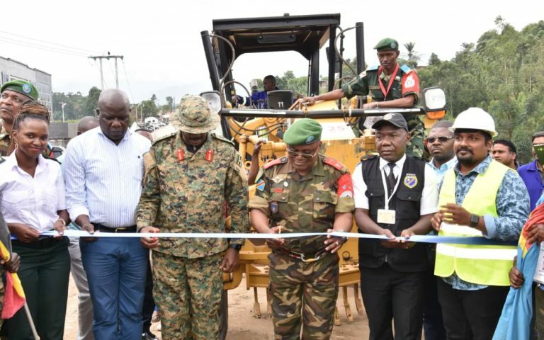 Uganda Officially Kicks Off Construction Of Multibillion DRCongo Roads