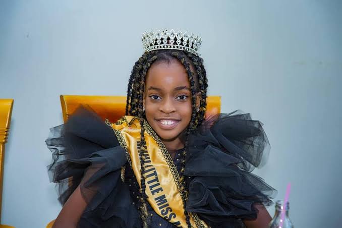 Ruparelia Foundation Sponsors Little Miss Africa Abok For World Beauty Pageant Competitions In Dubai