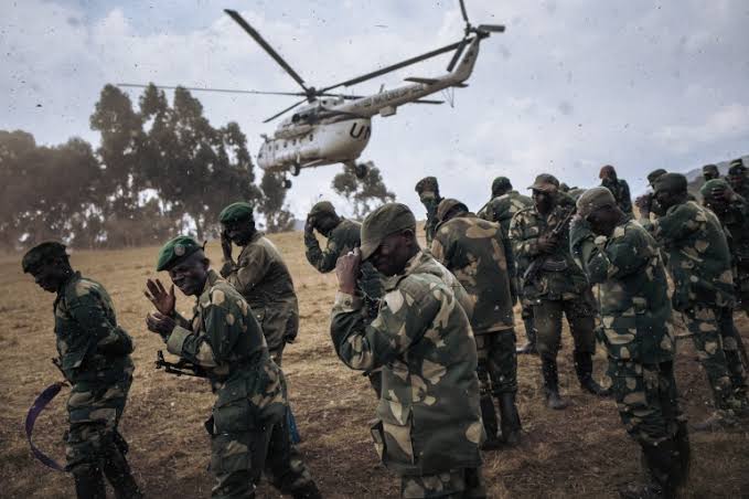 We’re Good At Slaughtering Not Shooting: Congo’s M23 Rebel Group Denies Smashing UN Chopper 