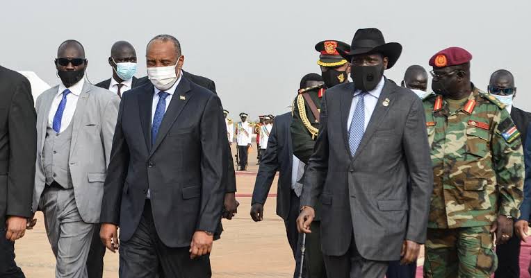 Troubled Brothers: SSudan’s Machar Calls On Sudan’s General Abdel Fattah al-Burhan For Help Over Growing Tensions