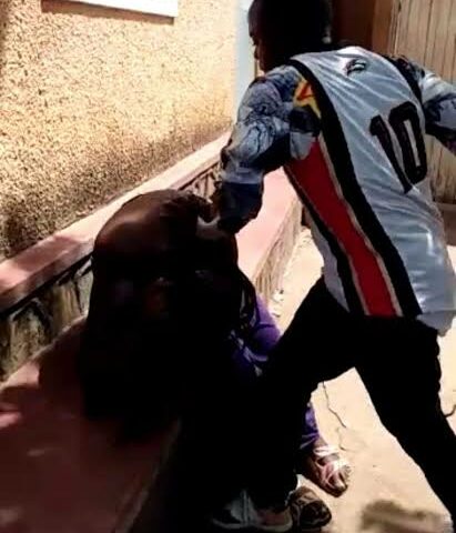 Man Appearing In Video Mercilessly Battering Wife Charged & Remanded