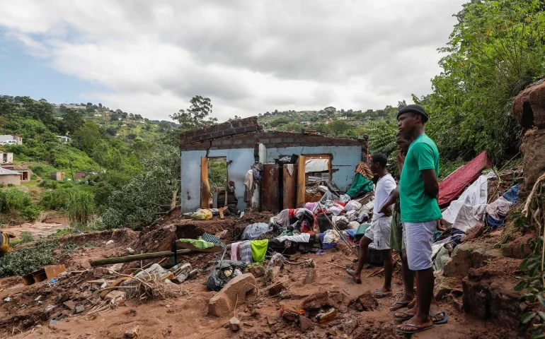 443 Killed, Dozens Still Missing After Floods Washing South Africa