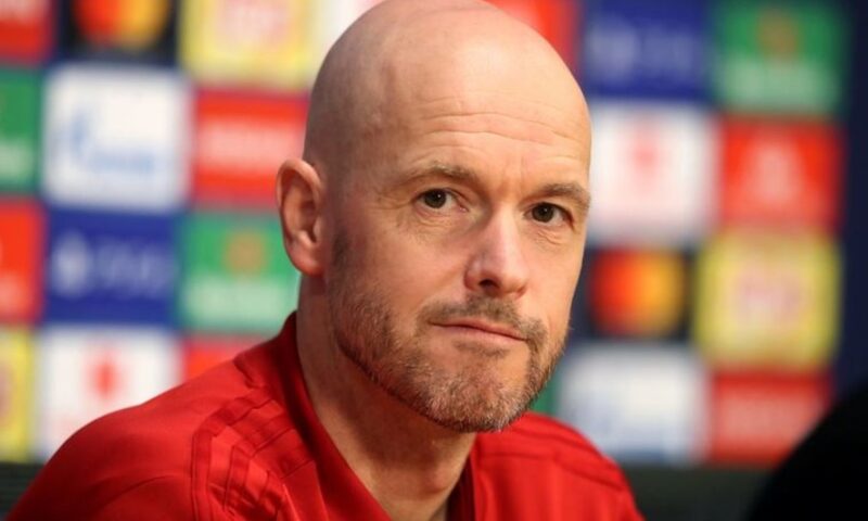 Breaking! Manchester United Appoints Ten Hag As New Manager