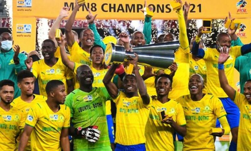 Former Uganda Keeper Denis Onyango Scoops Record After Winning Ninth South African Title