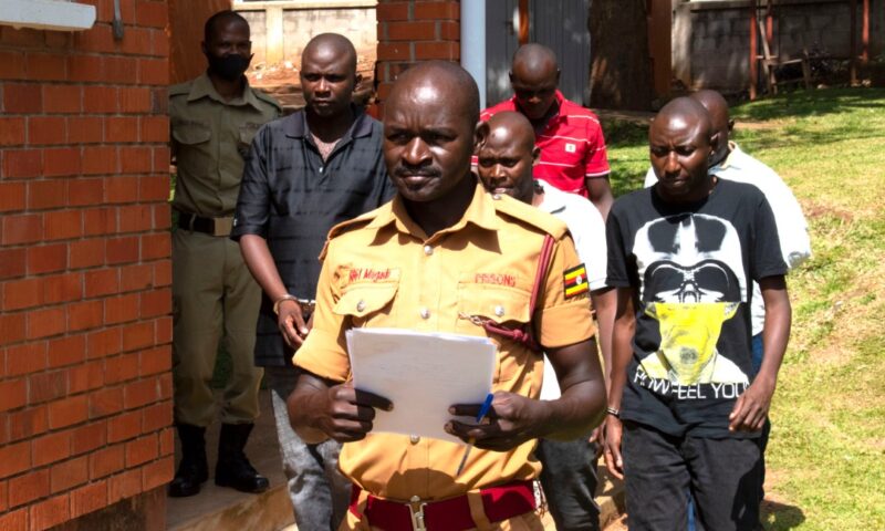 Entebbe: Five Suspects Arrested By State House Anti-Corruption Remanded Over Criminal Trespass & Malicious Damage