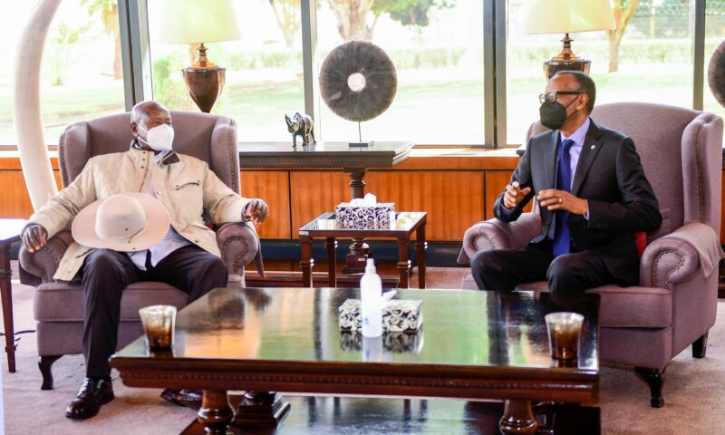 Museveni, Kagame In Nairobi To Sign Treaty Of Accession By DRC To EAC