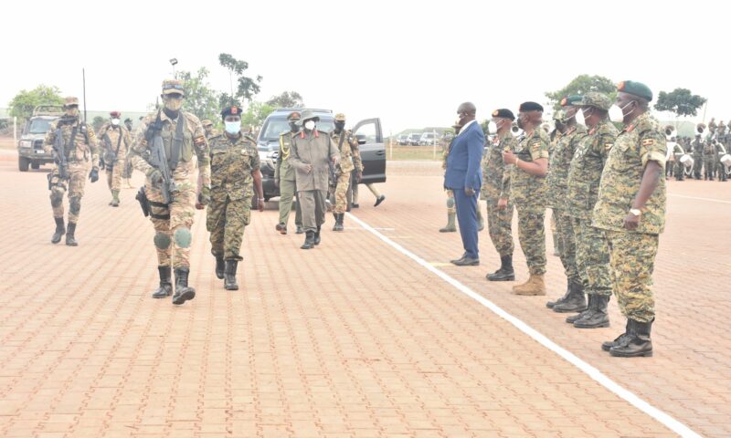 General Museveni Passes Out Over 6000 Local Defence Personel