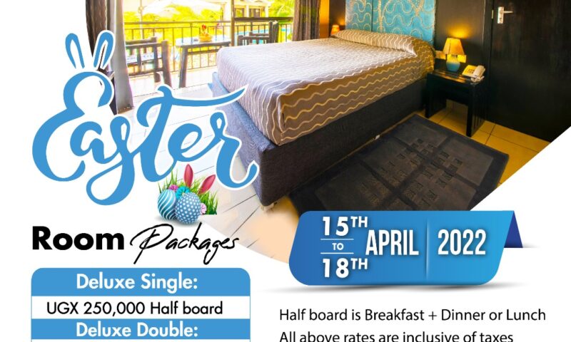 Easter Monday Bonanza: You Can Now Enjoy Luxurious Sleep At Dolphin Suites At Only UGX250K