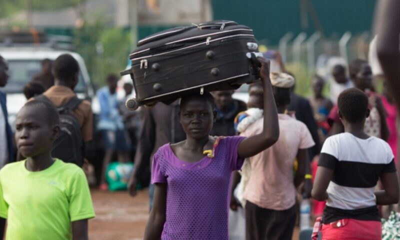 Uganda Kicks Off Registration Of Nationals In Conflict Hit S.Sudan