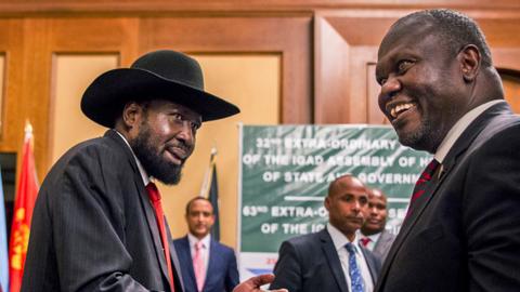 Curbing Endless Fights: South Sudan President Kiir Integrates Rival’s Officers Into Army