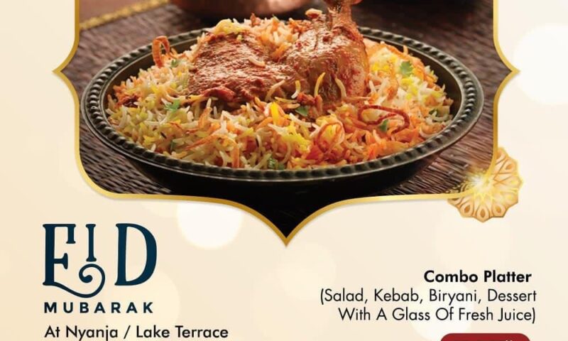 Ramadan Offer: Come With Just UGX50k We Serve You Yummiest Eid Special Combo Platter-Speke Resort Munyonyo