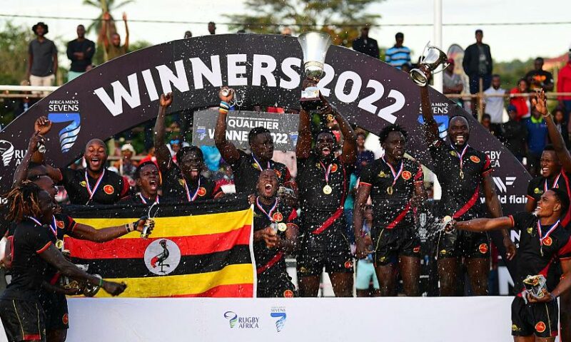 Uganda Beats 13 Teams To Win 2022 Africa Rugby 7s