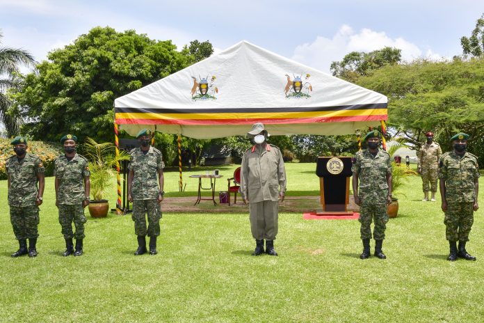 Revealed! Here Is All You Need To Know About Gen.Museveni’s Meeting With Security High Command Held This Week