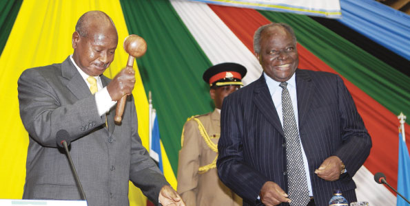 He Was Transformational Leader & True Pan-Africanist: Museveni Mourns Deceased Kenya Ex Leader Kibaki