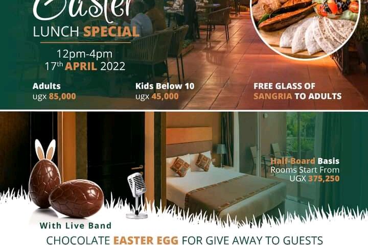 Easter Goodies: Kabira Country Club Announces Sumptuous Lunch, Thrilling Live Band