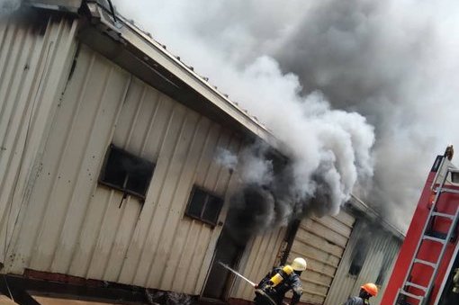 Millions Of Sperms,Drugs Destroyed As Fire Guts Ministry Of Agriculture Store!