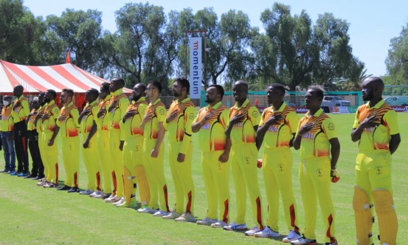 Big Win As Uganda Oust Namibia In Cricket By 7 Wickets