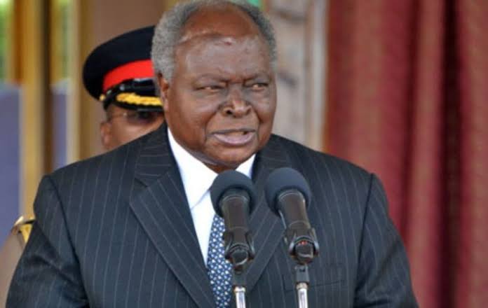 Breaking: Kenyan Ex President Kibaki Dead!