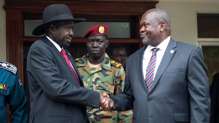 Another One Again? South Sudan Rival Leaders Ink Security Agreement To Form Unified Army Command, Immediate Cease Fire!