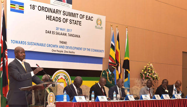 Nairobi Summit: EAC Leaders To Establish Regional Force To Kick Rebels Out Of DRC