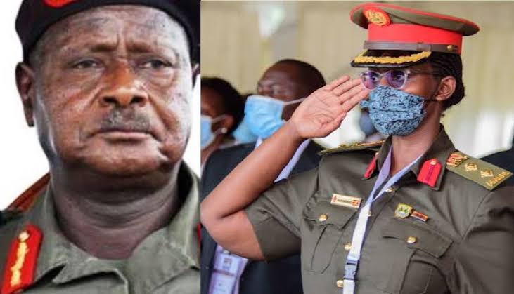 Museveni Appoints Brig.Gen Charity Bainababo New SFC Deputy Commander, Here Is What You Didn’t Know About Her