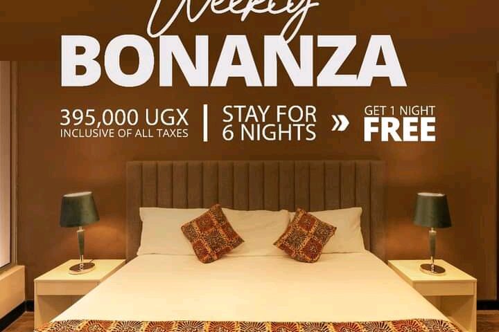 Weekly Bonanza: Spend With Us 6 Nights For UGX395k Each & Get One For Free-Kabira Country Club