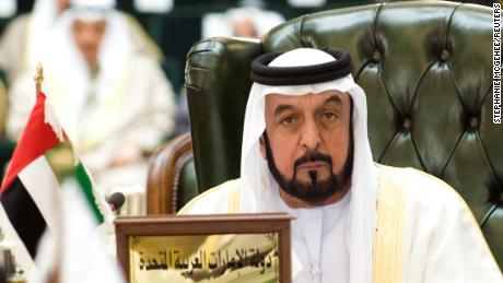 UAE President Sheikh Khalifa Bin Zayed Passes Away