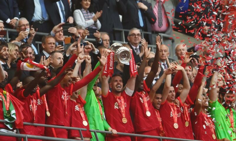 Liverpool Crowned 2022 FA Cup Champions After ‘Slaughtering’ Chelsea In Finals