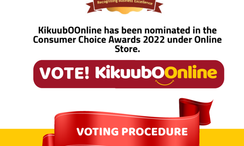KikuubO Online Nominated Again In Consumer’s Choice Awards 2022, Here Is How To Vote!