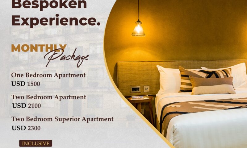 At $1500 You Can Now Enjoy Exquisite Stay At Speke Apartments Kitante-Management