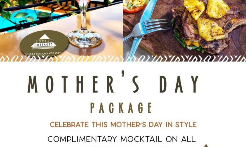 Crazy Mothers’ Day Evening: Forest Cottages Offers Complimentary Moctail To Its Guests