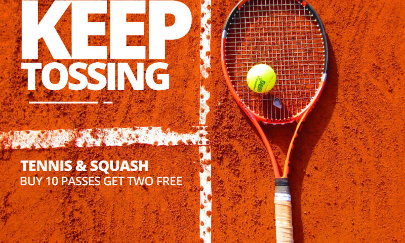 Keep Tossing: Buy Ten Tennis Passes & Scoop Bonus Of Two-Kabira Offers