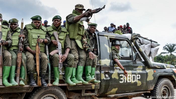 Rwanda Accuses Congo Army Of Shelling Its Territory, Requests Probe