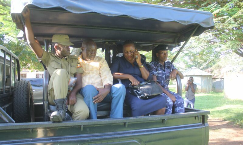 Four Kasese District Officials Arrested By State House Anti Corupion Unit Over Mismanagement Of Public Funds