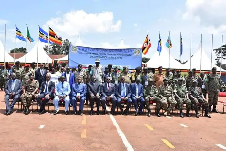 12th EAC Armed Forces Field Training Excercise Set For Jinja