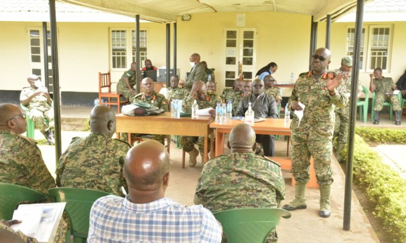 Fort Portal: UPDF Mountain Division To Retire 08 Personnel