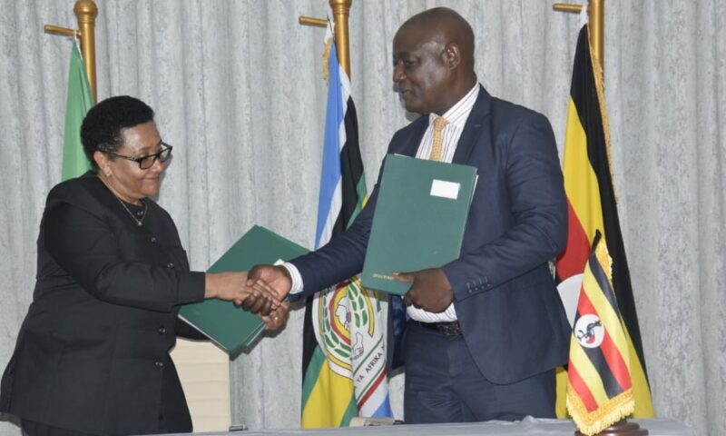 Uganda, Tanzania Sign MoU On Cooperation In Defence And Security For Oil Pipeline Project