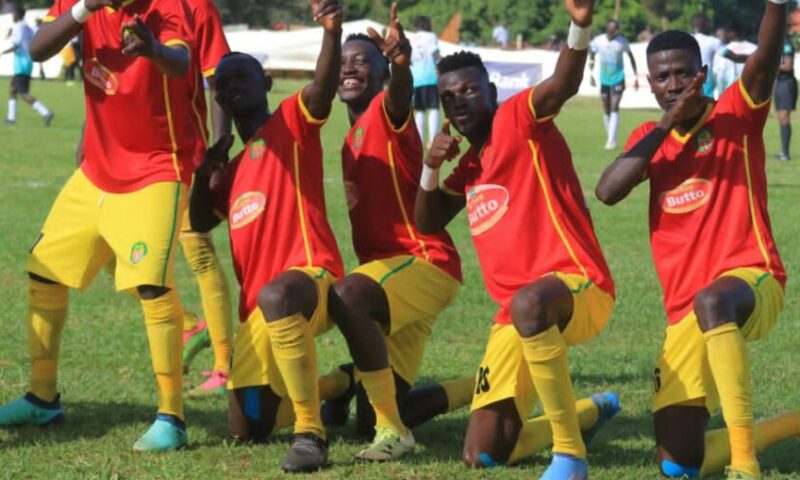 Uganda Cup: BUL Storms Finals After Eliminating Booma