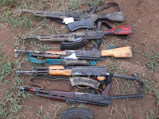 40 Guns Recovered As Joint Security Forces Tighten Nuts On Karamoja Sub Region
