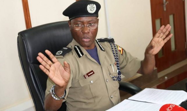 AIGP Asan Kasingye Hands Over Officer To His Deputy As Contract Expires