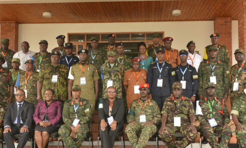 EAC Armed Forces Joint Training Exercises Boost Readiness & Responses To Security Challenges-Maj Gen Don Nabasa