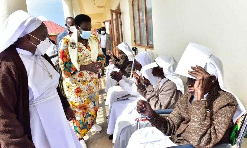 Catholic Church To Mark 100yrs Of Mother Kevina, President Museveni Contributes UGX35M