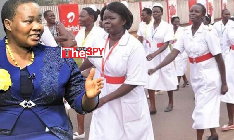 Strike Knowing Soon You’re Losing Jobs-PM Nabbanja Warns Nurses