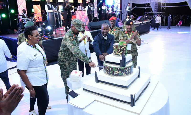 Focus & Reflect On Nation Building: Gen.Muhoozi Rallies Youth Supporters At His 48th Birthday Bash